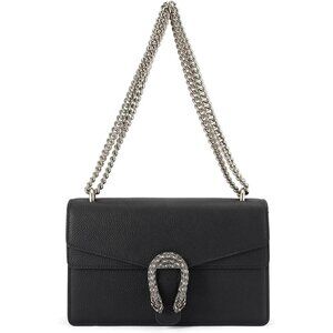 Elegant Red Leather Shoulder Bag with Adjustable Strap – Stylish Women's Purse